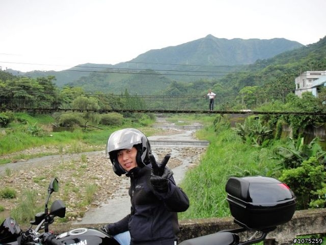 (照片)20100725鐵國山硬陡行暨中華電信減碳愛地球無車日活動