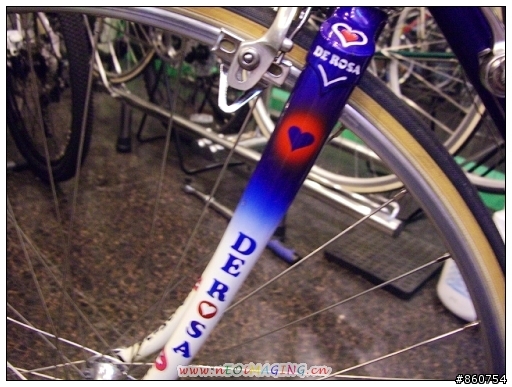 89~90年DE ROSA環義選手車