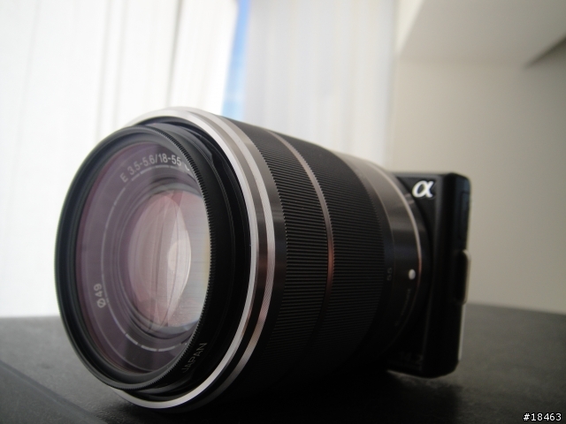 [開箱] 開到爛的Sony NEX-5D/B 開箱文 + 配件