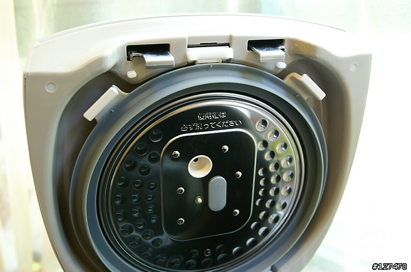 [開箱] Sanyo 壓力IH ECJ-MG10(SN) 炊飯器 - 補上蟹穴圖