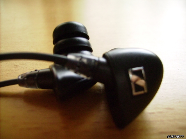 [開箱] Sennheiser IE7 (新增不負責任心得....)