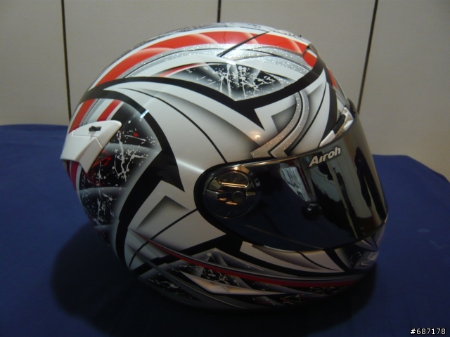 新增Dainese X-ILE AIROH WINDER+KOMINE JK-003 銀色