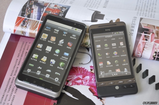4.3吋Android手機，11,400～13,300 元的酷似EVO 4G機，還內建TV