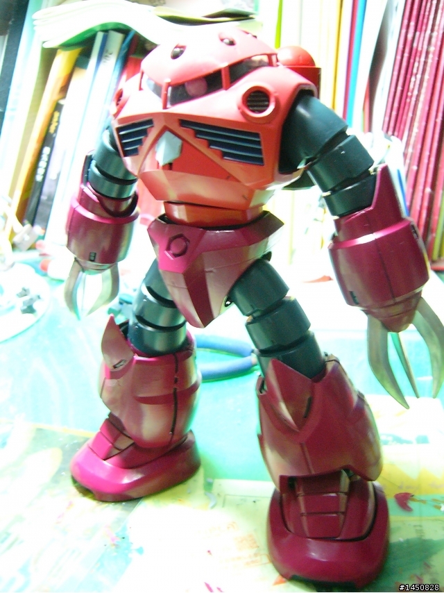 <讓我來烤一隻大螃蟹...>  MG  Z'GOK
