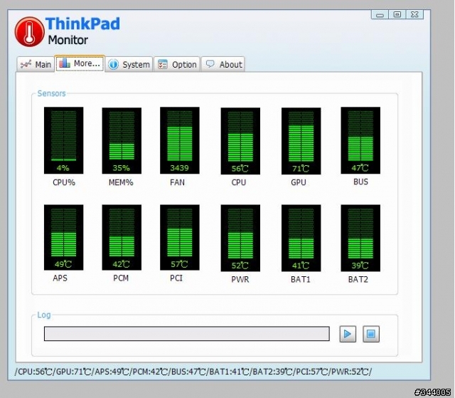 [分享]ThinkPad 偵測溫度的小工具--持續整理中