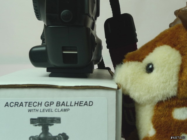 少見的球型雲台 Acratech GP Ballhead 不專業入手文