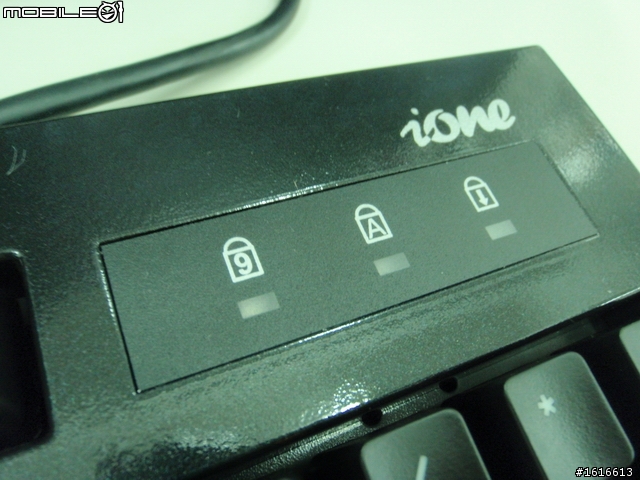 [開箱] ione M10BL 平價背光黑軸
