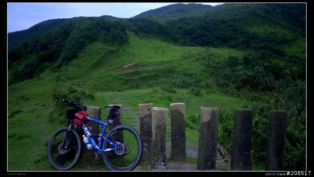 終於看到台灣的右肩：桃源谷步道越嶺 -草嶺古道