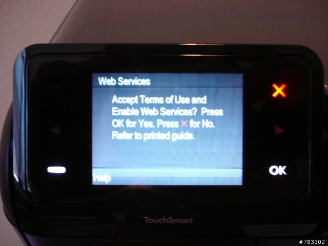 [開箱]HP Photosmart D110a 雲端印表機 --- 被騙了??!!