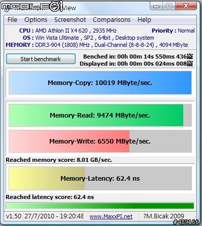 [ 極速體驗 ] 星海的好朋友 Gaming V2.0 Series DDR3-2000 2GB*2開箱測試體驗!!!