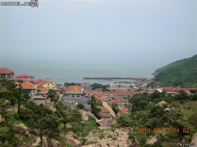 [遊記]2010-07-17我在崂山 聽海唱歌