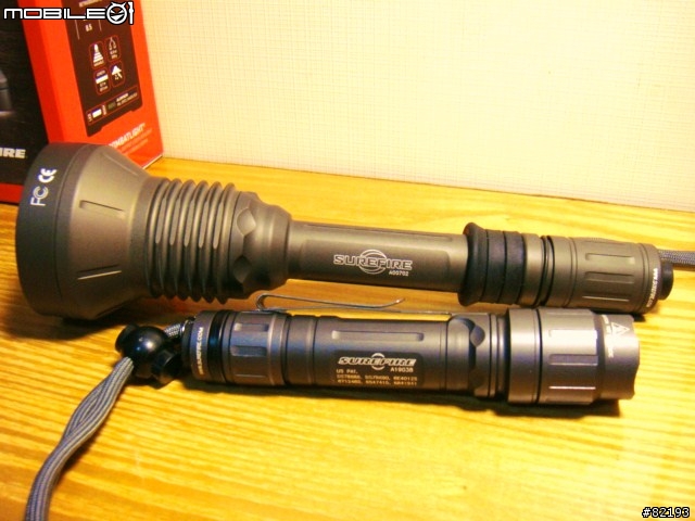 頂級手電筒--SUREFIRE M3LT 開箱 (首頁新增影片)