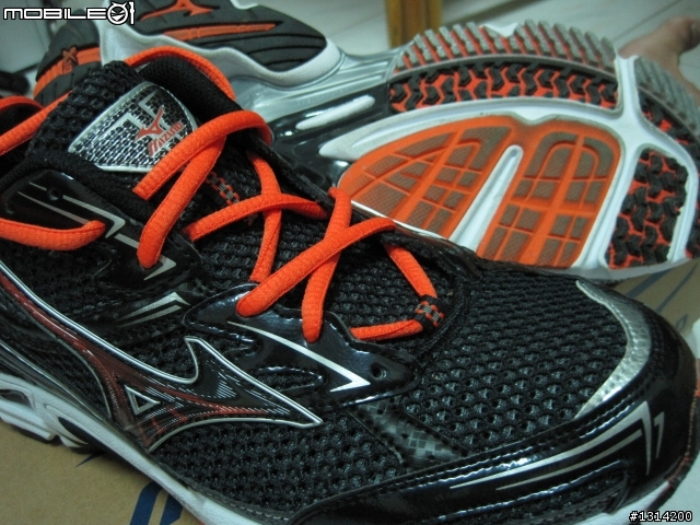 慢跑鞋的新體驗，Mizuno(美津濃)-8kn-04654