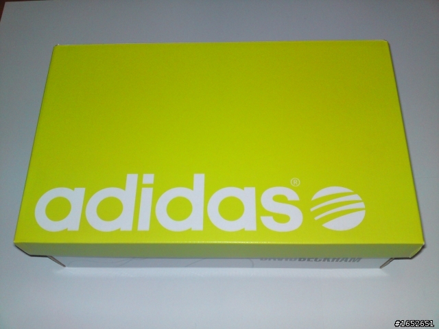 [開箱]Adidas Style Essentials David Beckham特別版鞋款