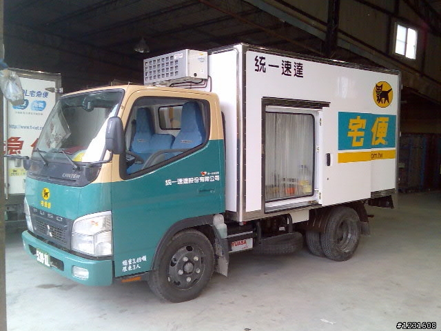 [分享]FUSO CANTER 3.5 黑貓車