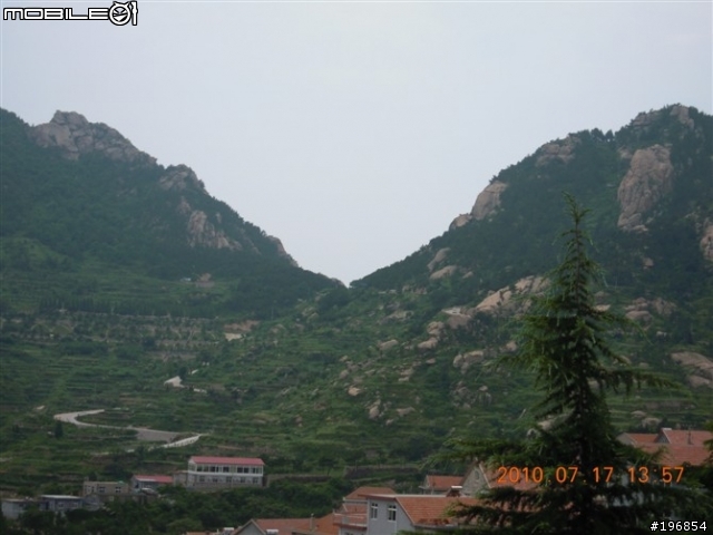 [遊記]2010-07-17我在崂山 聽海唱歌