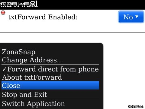 [分享] txtForward v1.1.0.10 手機簡訊自動備份軟體