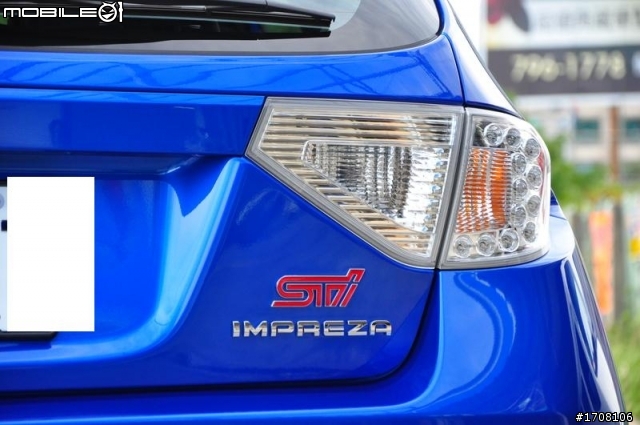 Ｚ封體-10藍Impreza STI