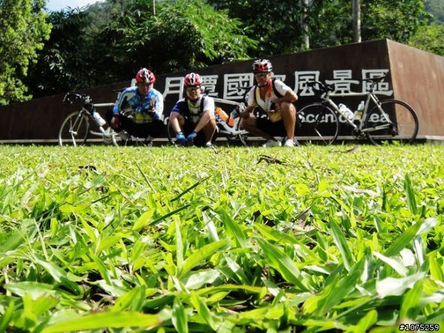 (照片)20100701日月潭三人行之探索新路線