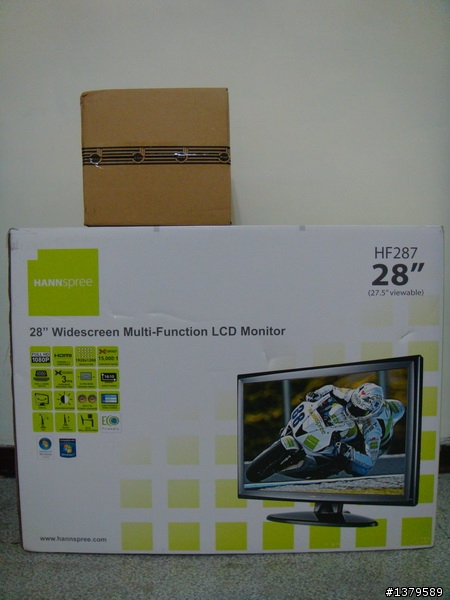 HANNspree HF287H 簡單開箱分享