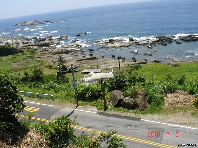 女兒與我首次環島十天九夜遊2010 6/28~7/7