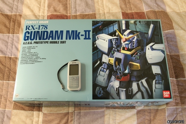 [模域發表!!] (鋼彈) PG RX-178 MK II 經典重現