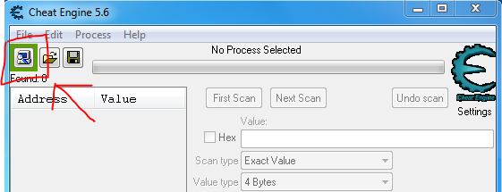 Cheat Engine 遊戲修改器