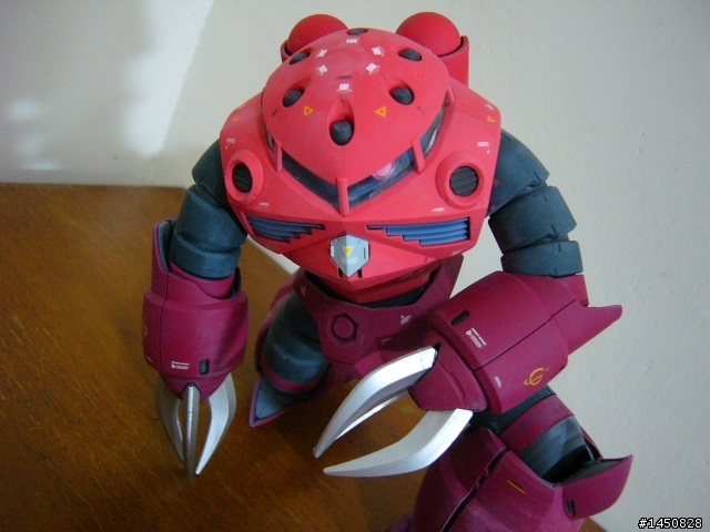 <讓我來烤一隻大螃蟹...>  MG  Z'GOK