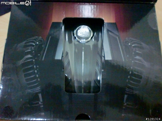 CoolerMaster V6GT 開箱