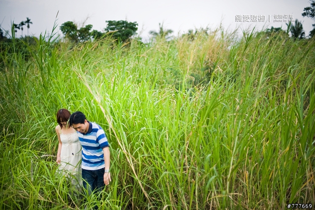 一對夫妻的蜜月環島