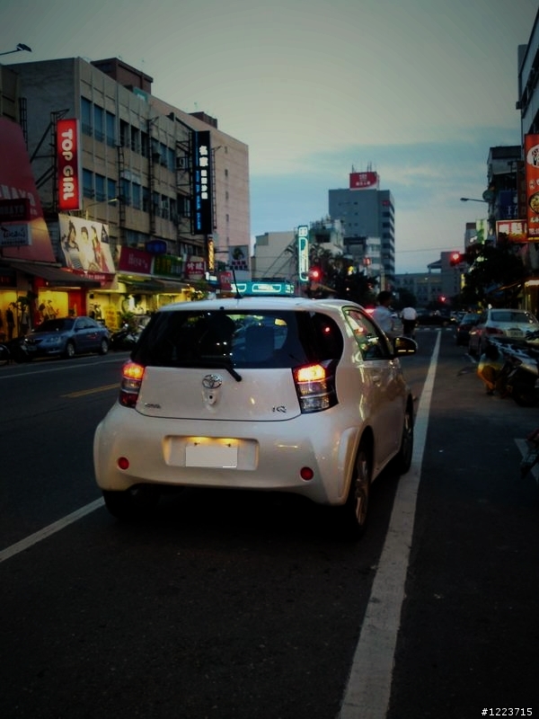 Toyota IQ 現場直擊!!