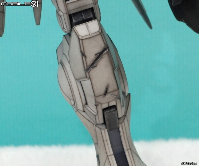 【作品分享】MG 1/100 (EXIA)能天使戰損修改版 SOLO秀