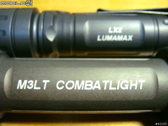 頂級手電筒--SUREFIRE M3LT 開箱 (首頁新增影片)