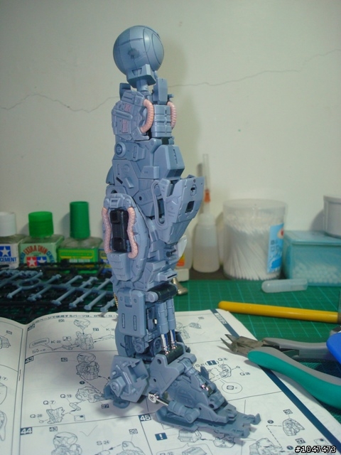 [模域發表!!] (鋼彈) PG RX-178 MK II 經典重現