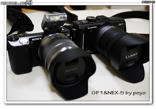 [分享] 選擇適合你的隨身單眼～GF1 vs. NEX-5（外觀篇；P3.新增ISO不專業小測試）