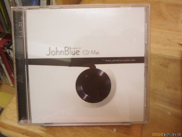 JohnBlue CD Mat 不專業聽後感