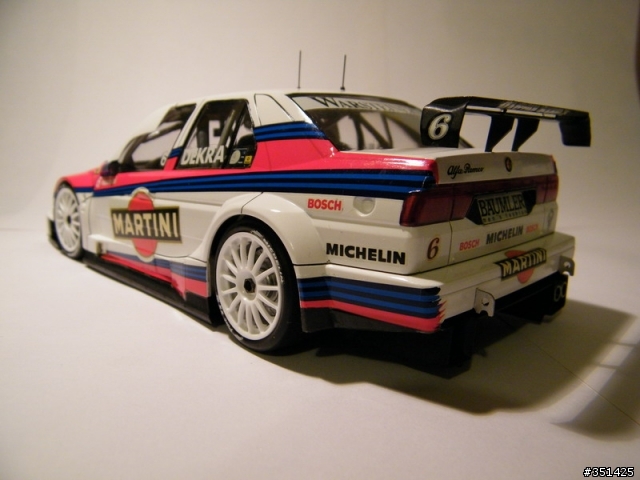 TAMIYA 1/24 ALFA ROMEO 155V6 ti