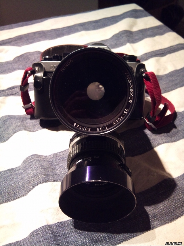 剛買了Nikkor 35-70mm f3.5 AI有人可以分享心得嗎