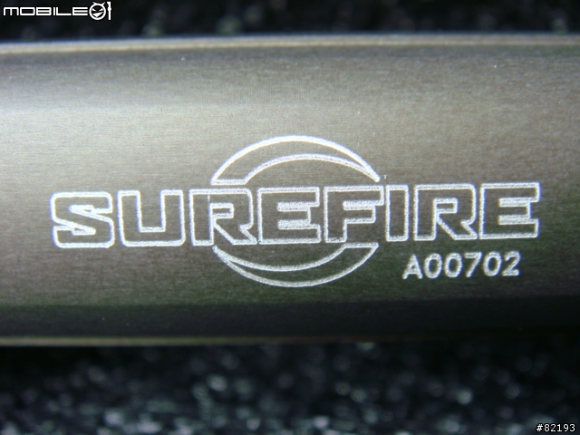 頂級手電筒--SUREFIRE M3LT 開箱 (首頁新增影片)
