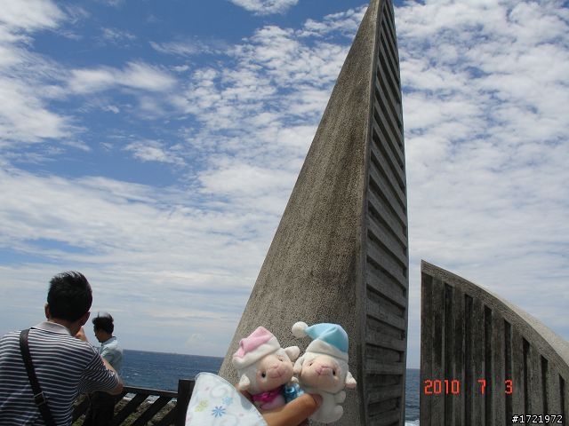 女兒與我首次環島十天九夜遊2010 6/28~7/7