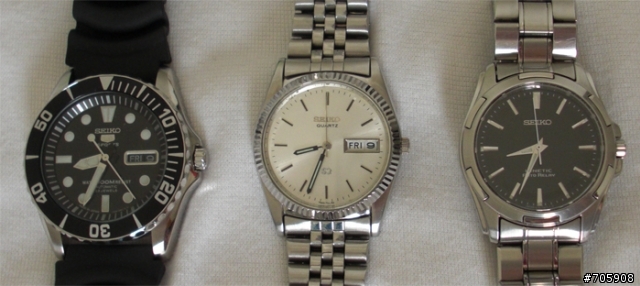 [二手開箱] SEIKO 白蟳