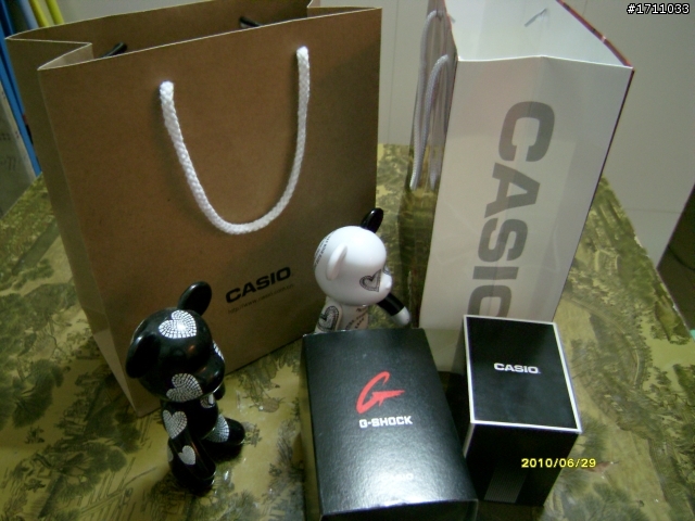 齐齐分享之CASIO GA-100开箱文！