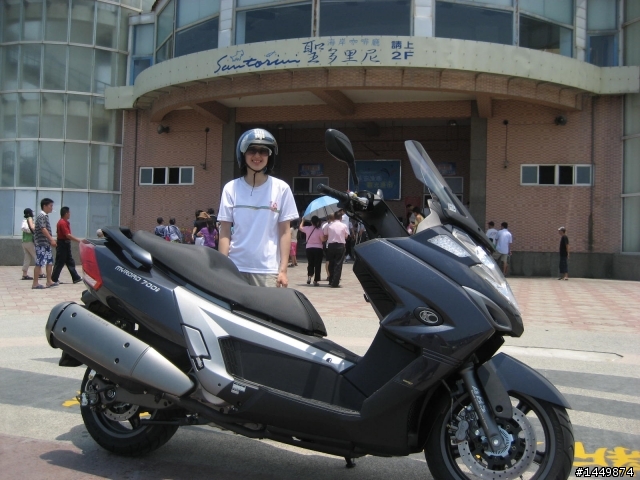 MyRoad 700i 永安魚港小跑!