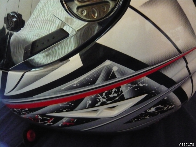 新增Dainese X-ILE AIROH WINDER+KOMINE JK-003 銀色