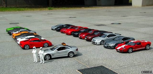 [圖多]2010/07/17 中部1:18車模之友超跑外拍大會