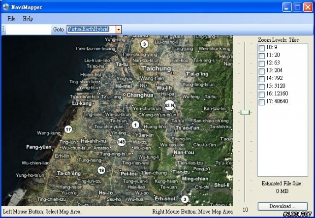 [教學]離線瀏覽GoogleMap_v0.95_10/9/29