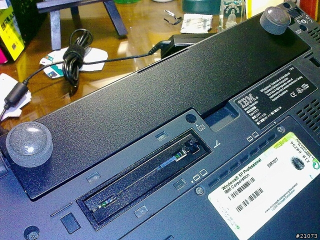 老骨頭一樣有新玩法...X40安裝Win7