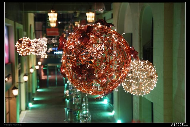 D80+A16 北京 SOLANA 商圈 夜景