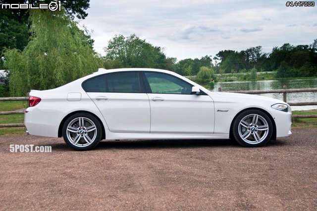 F10 5-series sedan M-Sport package