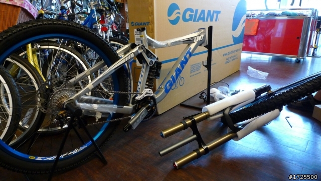 燃燒吧！下坡魂！2010 GIANT GLORY 開箱